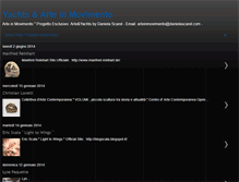 Tablet Screenshot of danielascarelarteinmovimento.blogspot.com