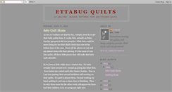 Desktop Screenshot of ettabug.blogspot.com