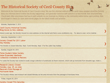 Tablet Screenshot of cecilhistory.blogspot.com