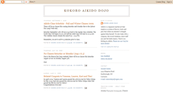 Desktop Screenshot of kokoroaikidodojo.blogspot.com
