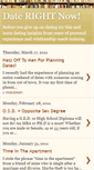 Mobile Screenshot of daterightnow.blogspot.com