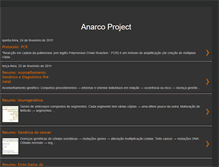 Tablet Screenshot of anarcoproject.blogspot.com