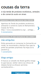 Mobile Screenshot of cousas-da-terra.blogspot.com
