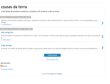 Tablet Screenshot of cousas-da-terra.blogspot.com
