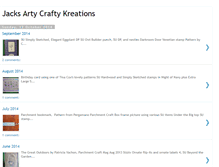 Tablet Screenshot of jacksartycraftykreations.blogspot.com
