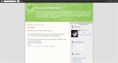 Desktop Screenshot of devanpeterson.blogspot.com