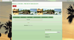 Desktop Screenshot of india-kerala-tourism.blogspot.com