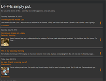 Tablet Screenshot of mendozas-life-simply-put.blogspot.com