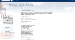 Desktop Screenshot of americangardensbuilding.blogspot.com