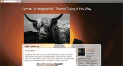 Desktop Screenshot of jamesthorne-photographer.blogspot.com