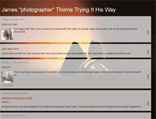 Tablet Screenshot of jamesthorne-photographer.blogspot.com