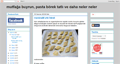 Desktop Screenshot of mutfagabuyrun.blogspot.com