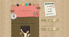 Desktop Screenshot of labiblioteca33.blogspot.com