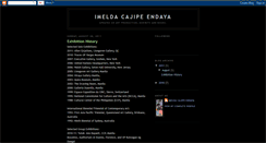 Desktop Screenshot of imeldacajipeendaya.blogspot.com