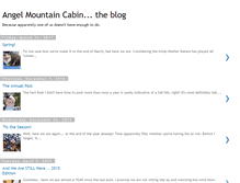 Tablet Screenshot of angelmtncabin.blogspot.com