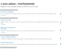 Tablet Screenshot of maxiadrian.blogspot.com