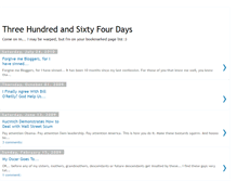 Tablet Screenshot of 364days.blogspot.com