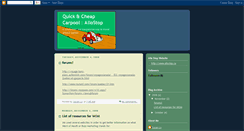 Desktop Screenshot of allostop-carpool.blogspot.com