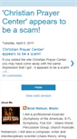 Mobile Screenshot of christian-prayer-center.blogspot.com