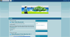 Desktop Screenshot of muslihiman.blogspot.com