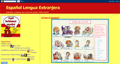 Desktop Screenshot of fanny-spanish.blogspot.com