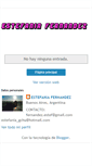 Mobile Screenshot of fernandezestefania.blogspot.com