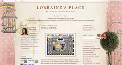 Desktop Screenshot of lorraines-place.blogspot.com
