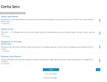 Tablet Screenshot of ceritaseru-casper.blogspot.com