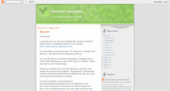 Desktop Screenshot of mountain-associates.blogspot.com