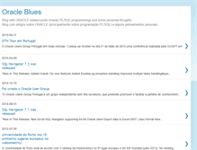 Tablet Screenshot of oracleblues.blogspot.com