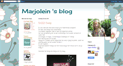 Desktop Screenshot of deblogvanmarjolein.blogspot.com