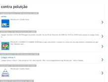 Tablet Screenshot of contrapoluicao.blogspot.com