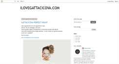 Desktop Screenshot of ilovegattacicova.blogspot.com