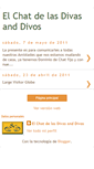 Mobile Screenshot of elchatdelasdivasydivos.blogspot.com