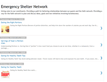Tablet Screenshot of emergencyshelternetwork.blogspot.com