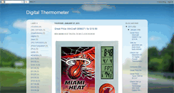 Desktop Screenshot of digitalthermometer4u.blogspot.com