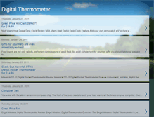 Tablet Screenshot of digitalthermometer4u.blogspot.com