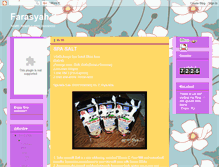 Tablet Screenshot of farasyah2ubizz.blogspot.com
