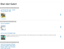 Tablet Screenshot of diarigaleri.blogspot.com