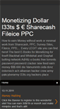 Mobile Screenshot of l33t-monetizer.blogspot.com