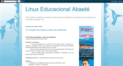 Desktop Screenshot of linuxabaete.blogspot.com