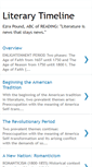 Mobile Screenshot of literarytimeline.blogspot.com