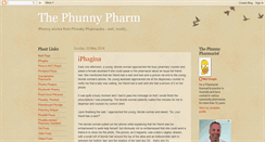 Desktop Screenshot of phunnypharmacy.blogspot.com