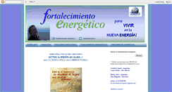 Desktop Screenshot of fortalecimientoenergetico.blogspot.com