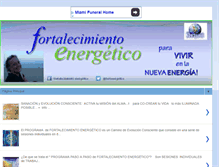 Tablet Screenshot of fortalecimientoenergetico.blogspot.com