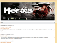 Tablet Screenshot of heroisofilme.blogspot.com