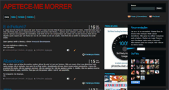 Desktop Screenshot of apetecememorrer.blogspot.com