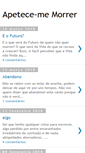Mobile Screenshot of apetecememorrer.blogspot.com