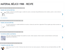 Tablet Screenshot of matbel88rec.blogspot.com