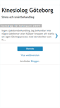 Mobile Screenshot of kinesiolog-akupraktor.blogspot.com